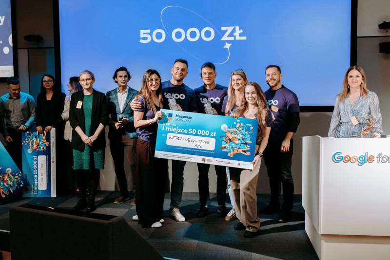 WooPro — nagroda Mazovian Startup